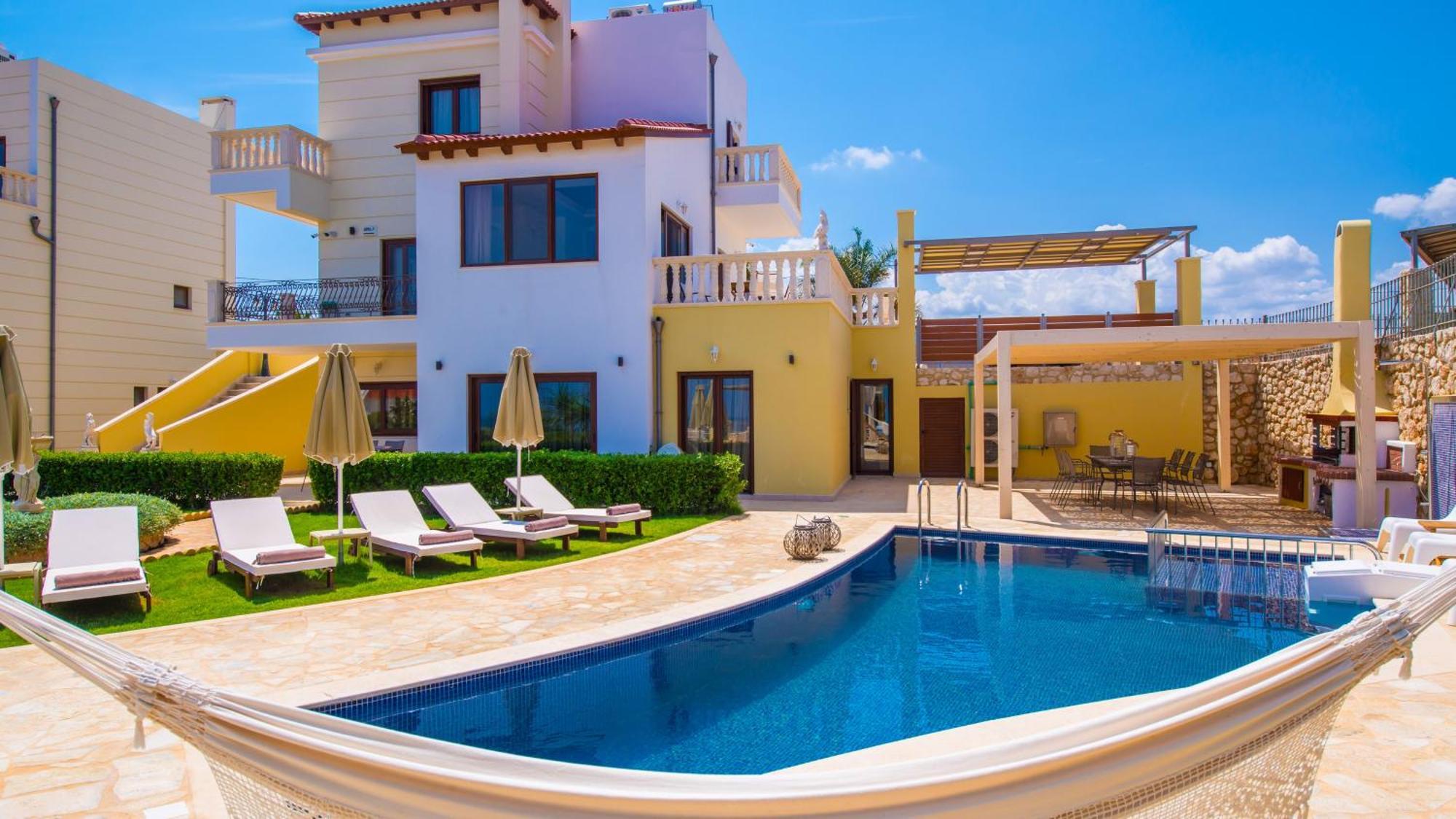 Azzuro Villa With Private Pool By Estia Hersonissos  Exterior foto